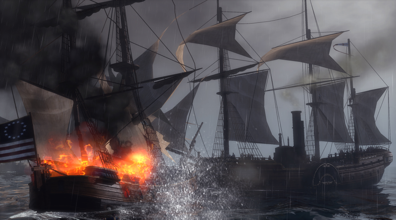Illustration for article titled By Land And Sea, New Empire: Total War Screens